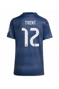 Fotbalové Dres Real Madrid Alexander-Arnold #12 Dámské Venkovní Oblečení 2025-26 Krátký Rukáv